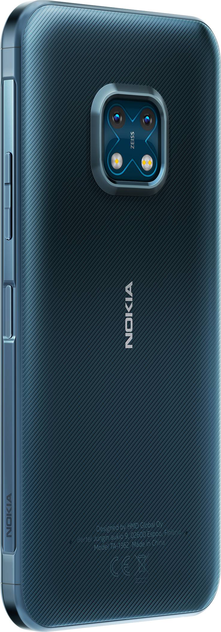 Nokia XR20 64 GB Blau 16.9 cm (6.67 Zoll) Smartphone