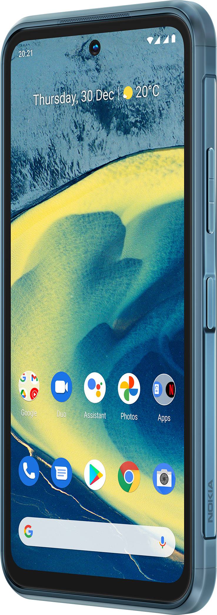 Nokia XR20 64 GB Blau 16.9 cm (6.67 Zoll) Smartphone
