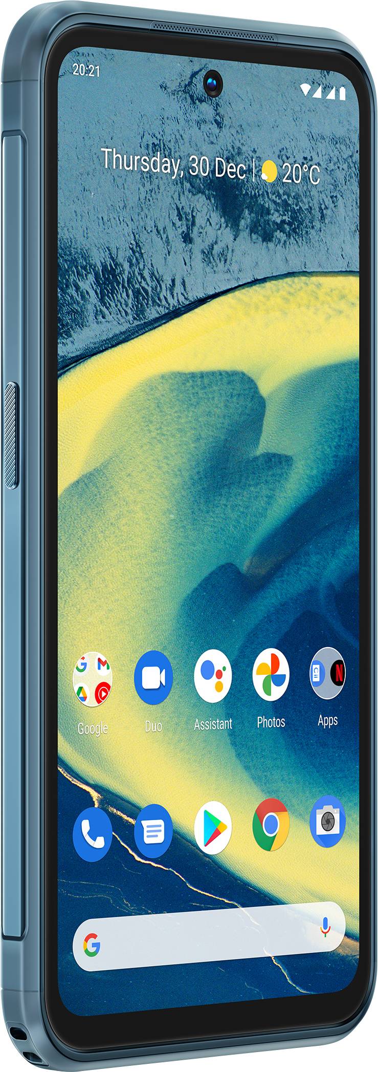 Nokia XR20 64 GB Blau 16.9 cm (6.67 Zoll) Smartphone