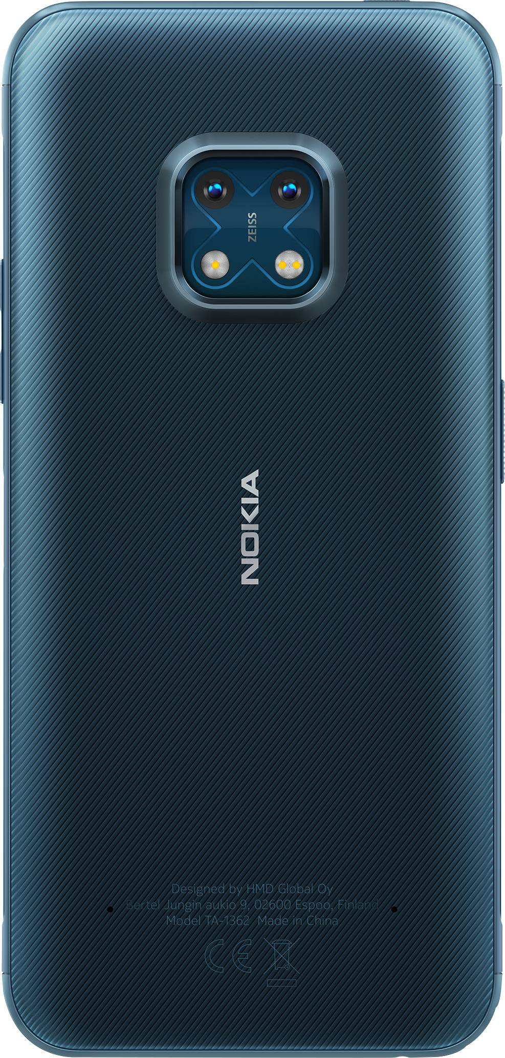 Nokia XR20 64 GB Blau 16.9 cm (6.67 Zoll) Smartphone