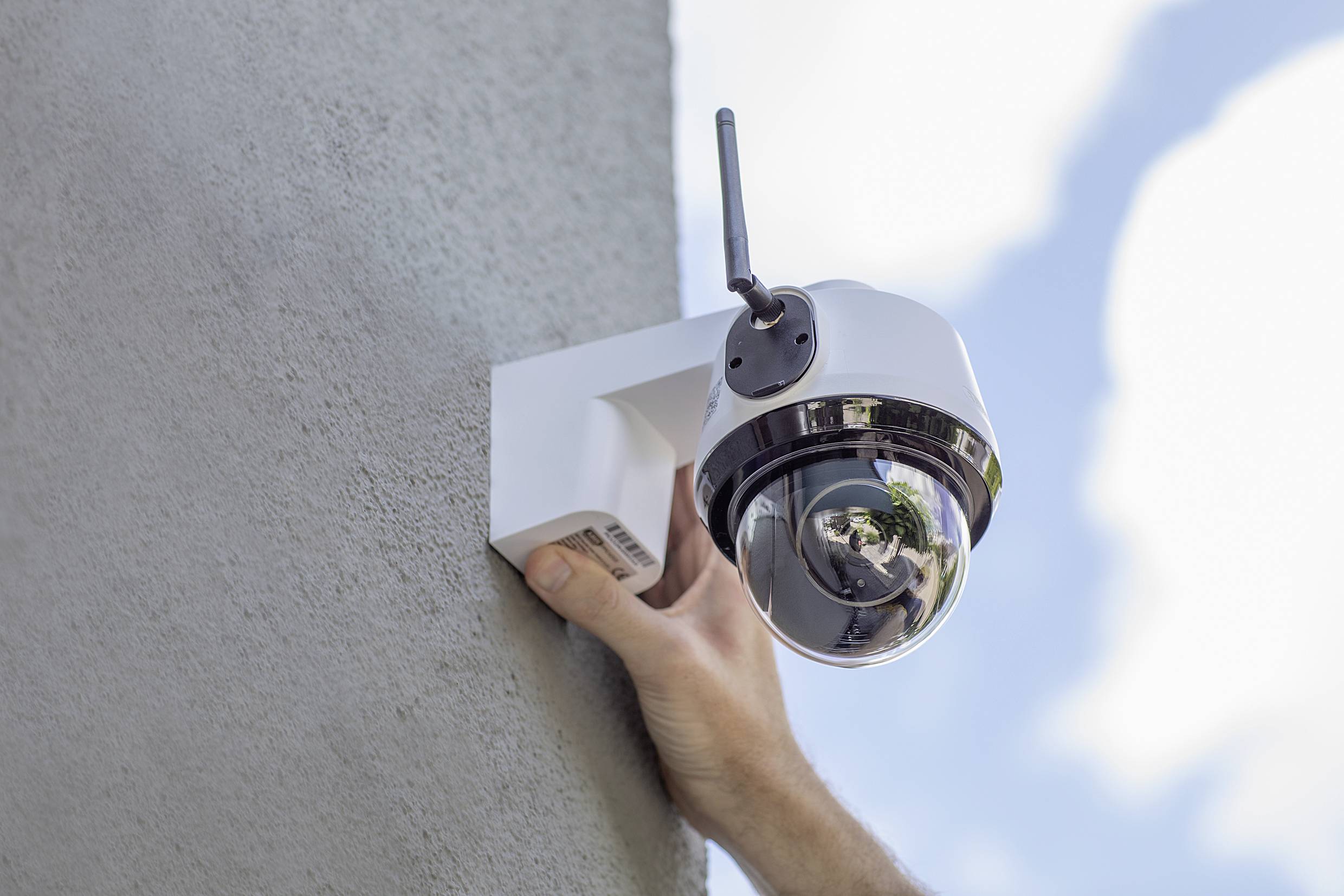 ABUS PPIC42520 WLAN IP Überwachungskamera 1920 x 1080 Pixel