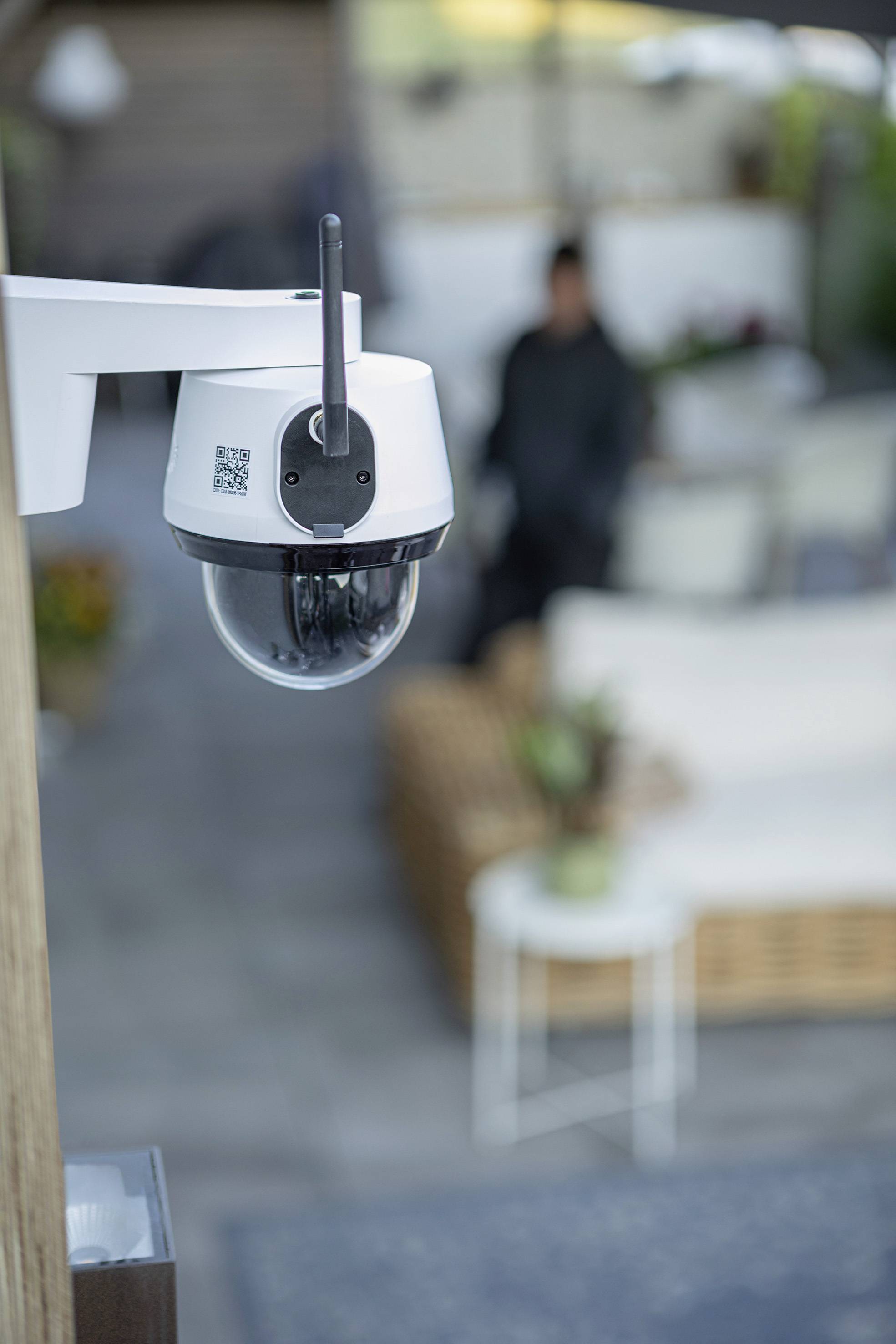 ABUS PPIC42520 WLAN IP Überwachungskamera 1920 x 1080 Pixel