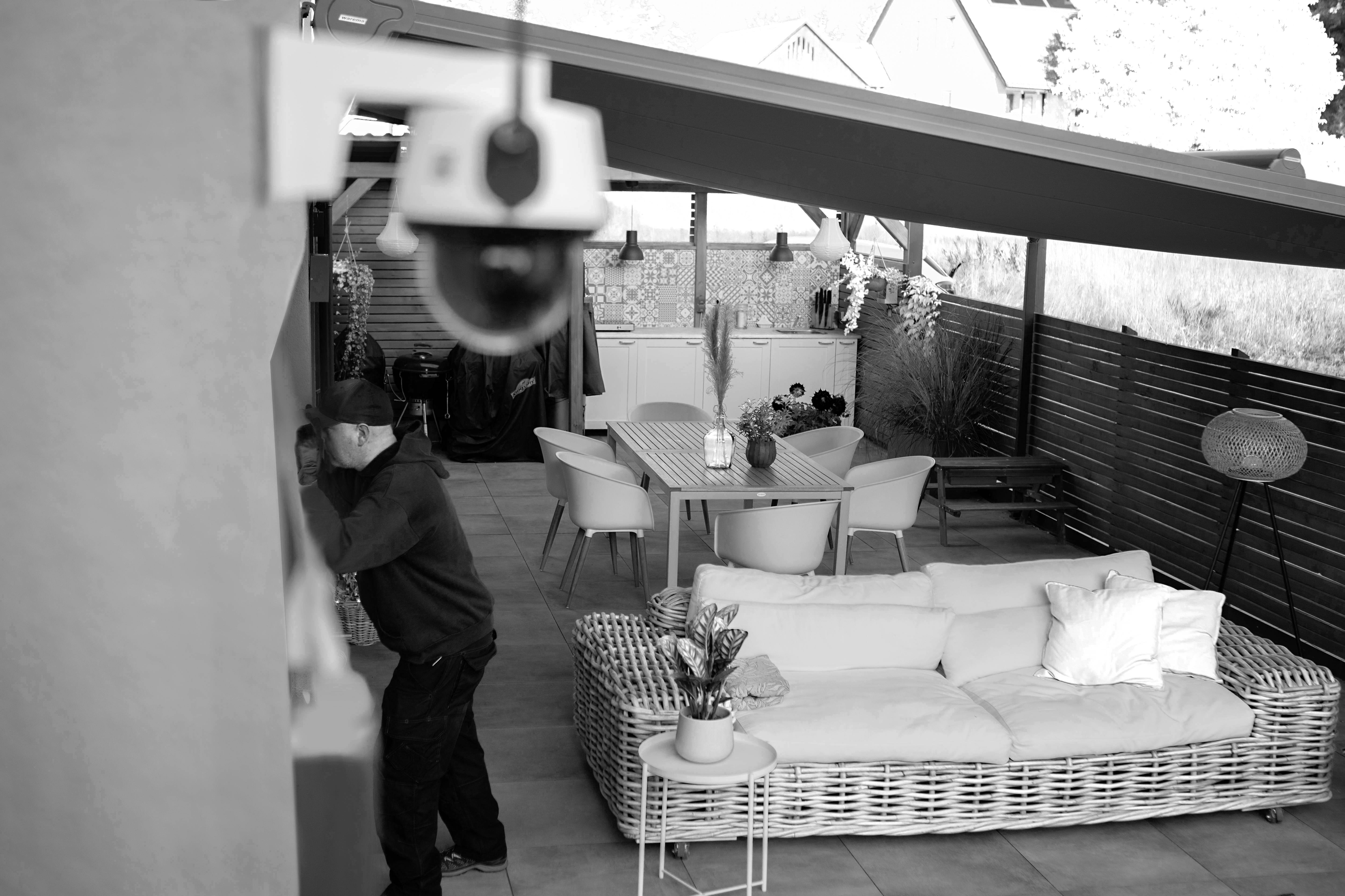 ABUS PPIC42520 WLAN IP Überwachungskamera 1920 x 1080 Pixel