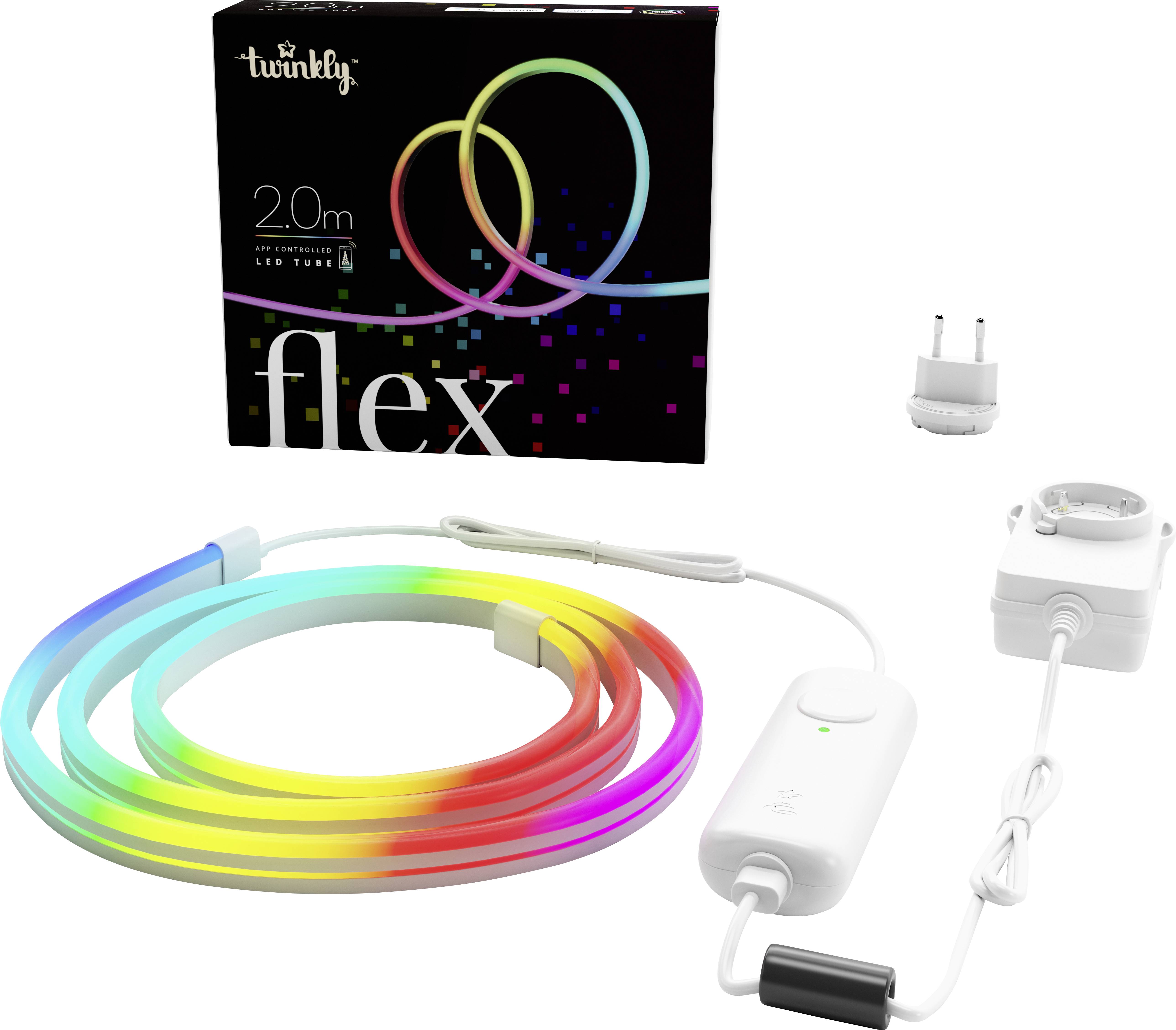 Twinkly LED FLEX Lichtschlauch EEK: G (A - G) 2 m RGBW