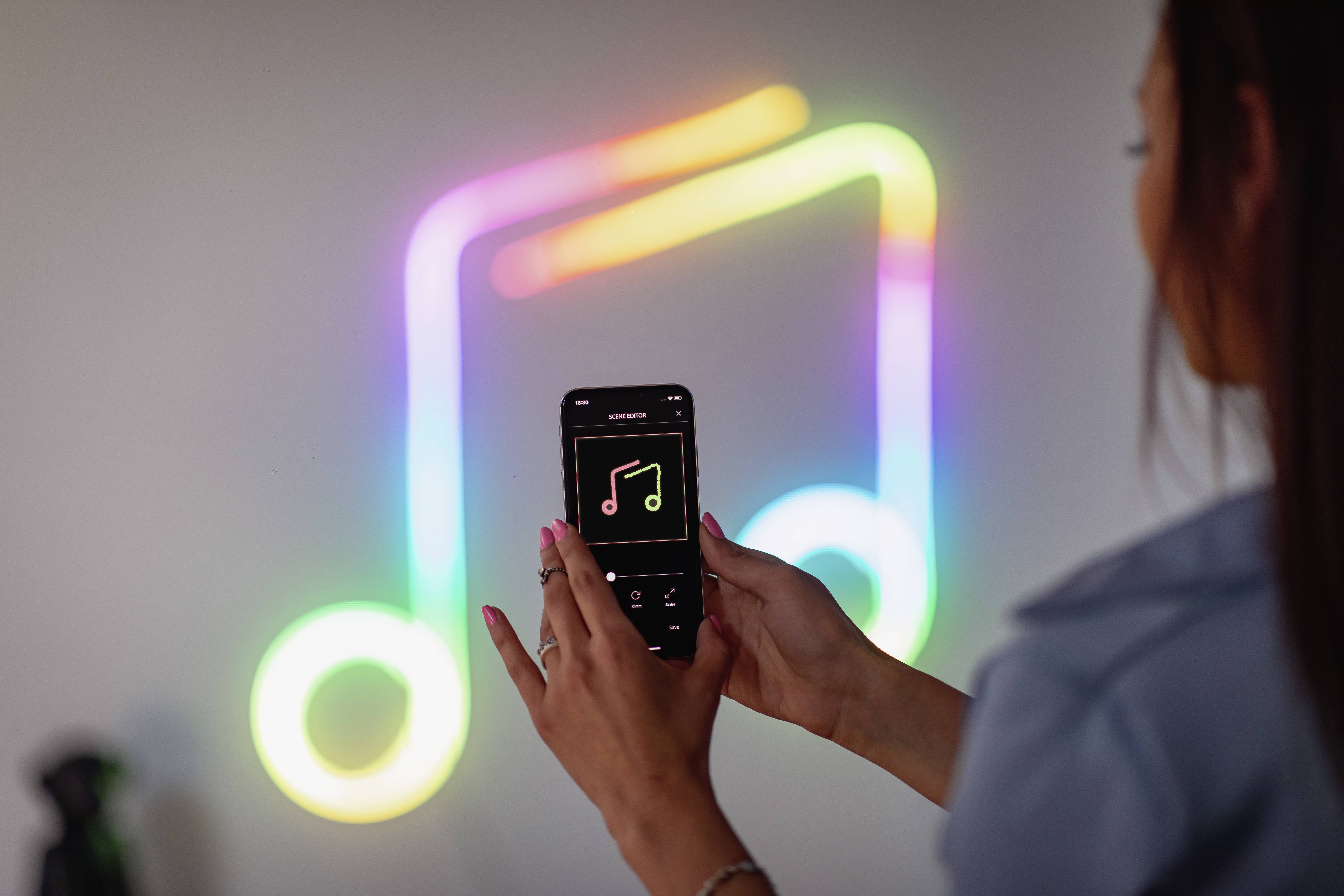 Twinkly LED FLEX Lichtschlauch EEK: G (A - G) 2 m RGBW