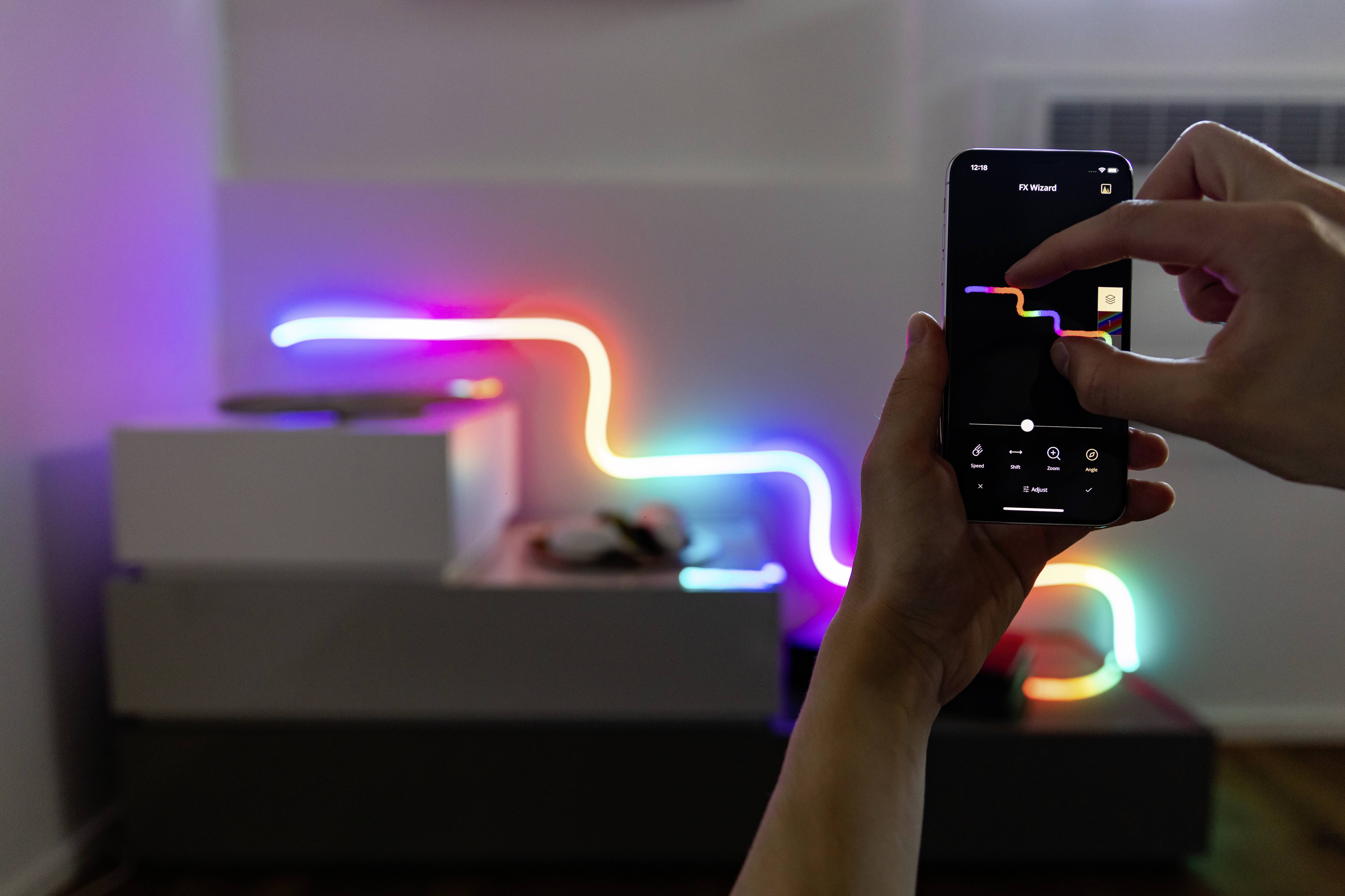 Twinkly LED FLEX Lichtschlauch EEK: G (A - G) 2 m RGBW