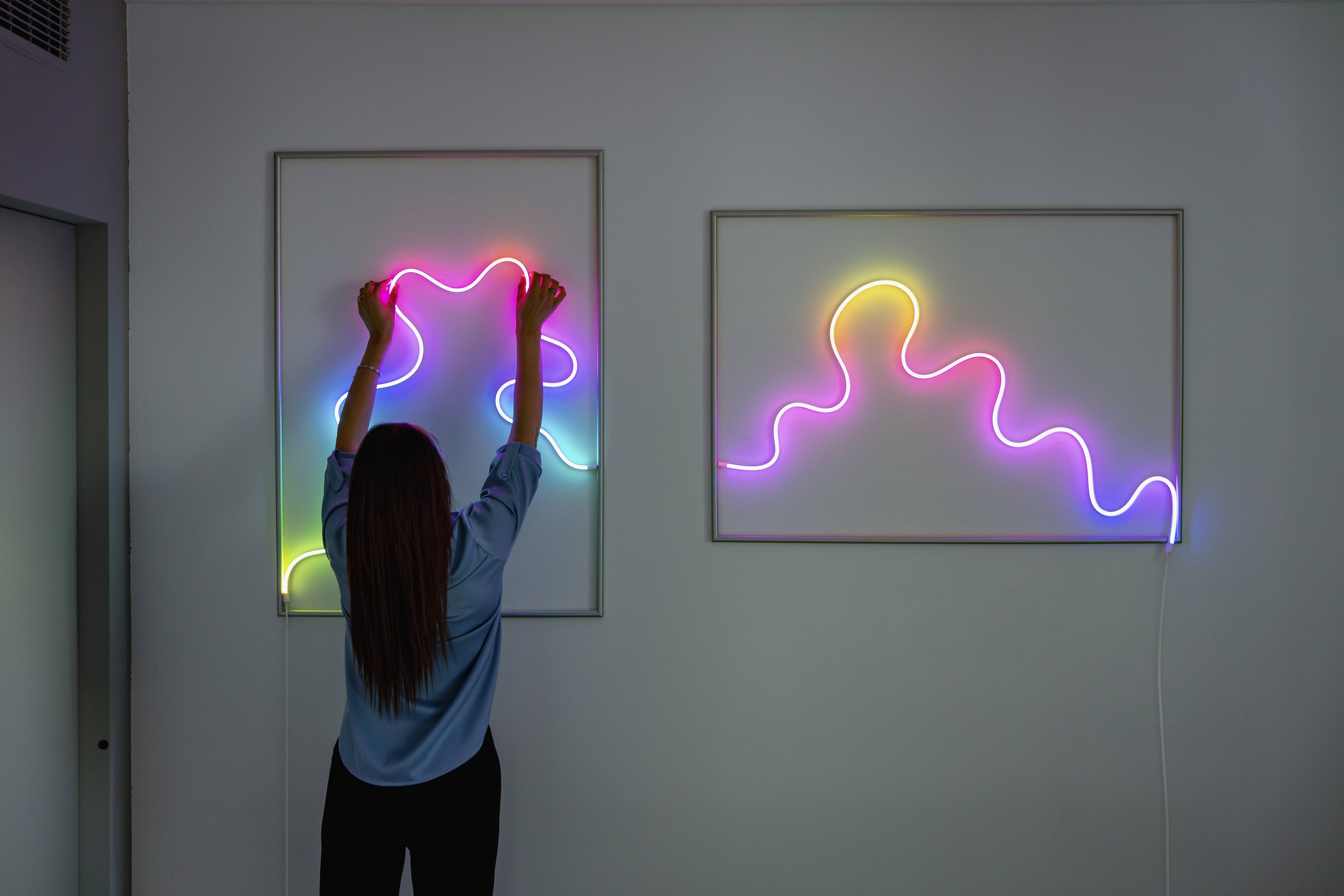 Twinkly LED FLEX Lichtschlauch EEK: G (A - G) 2 m RGBW