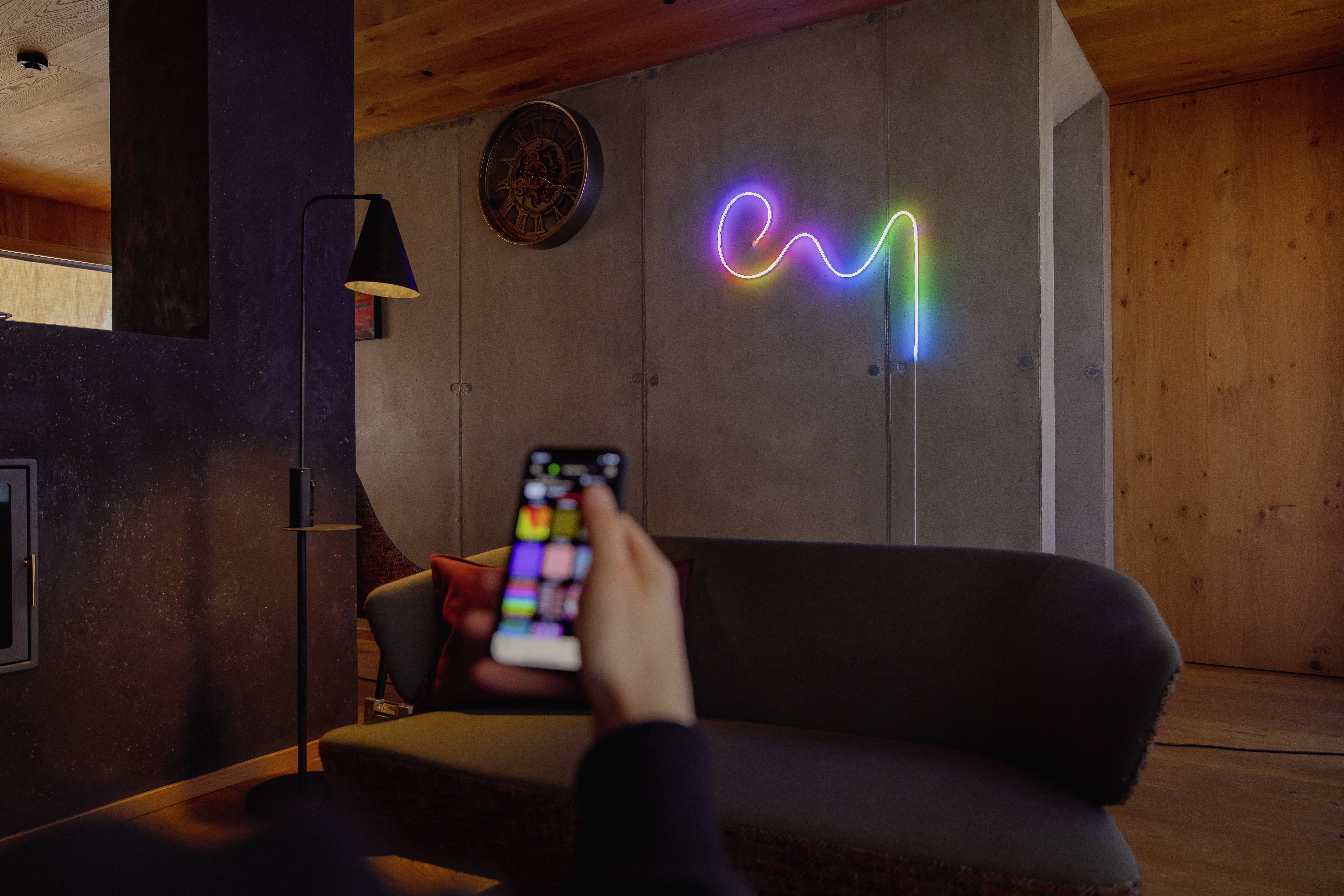 Twinkly LED FLEX Lichtschlauch EEK: G (A - G) 2 m RGBW