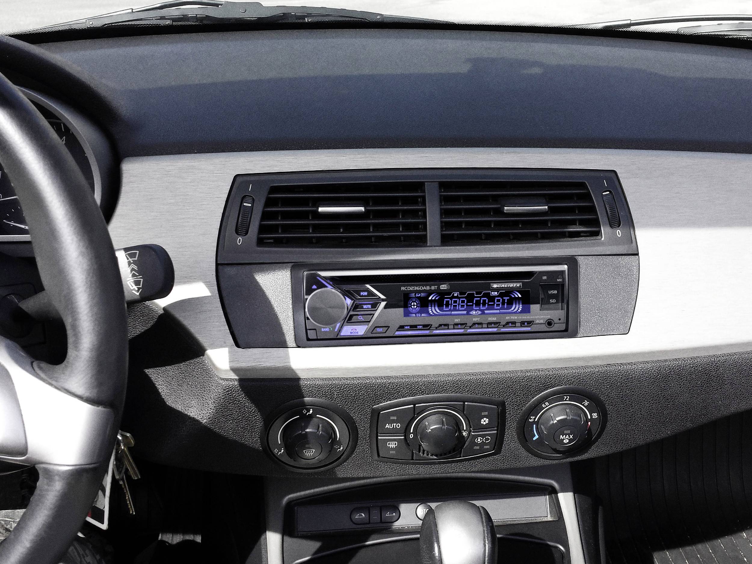 Caliber RCD236DAB-BT Autoradio Bluetooth®-Freisprecheinrichtung, DAB+ Tuner, inkl. DAB-Antenne