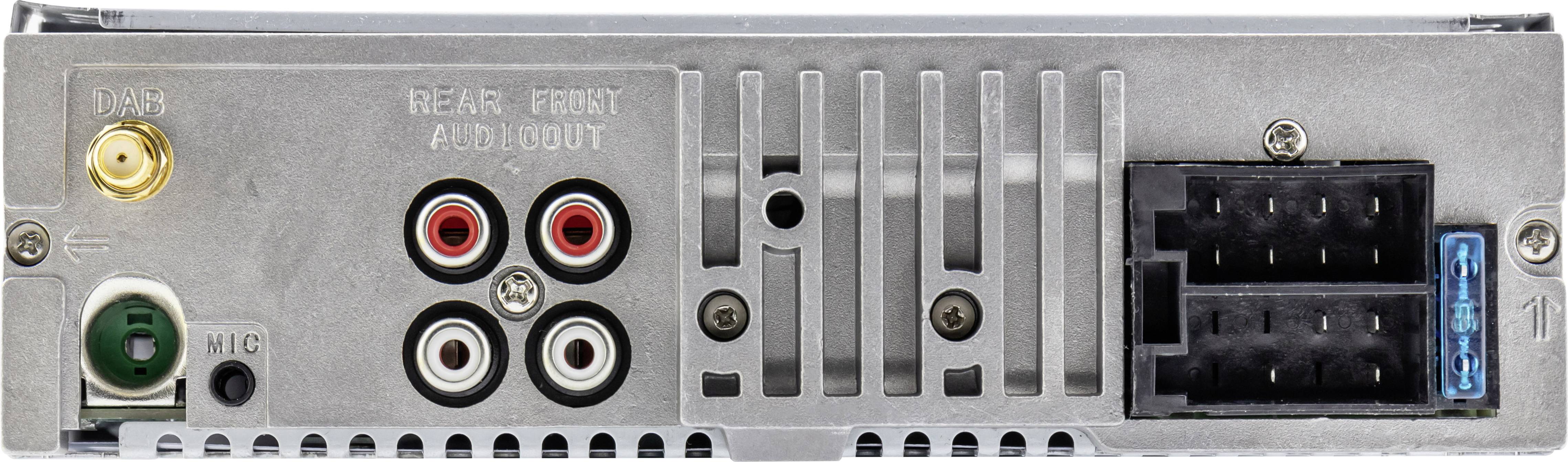 Caliber RCD236DAB-BT Autoradio Bluetooth®-Freisprecheinrichtung, DAB+ Tuner, inkl. DAB-Antenne