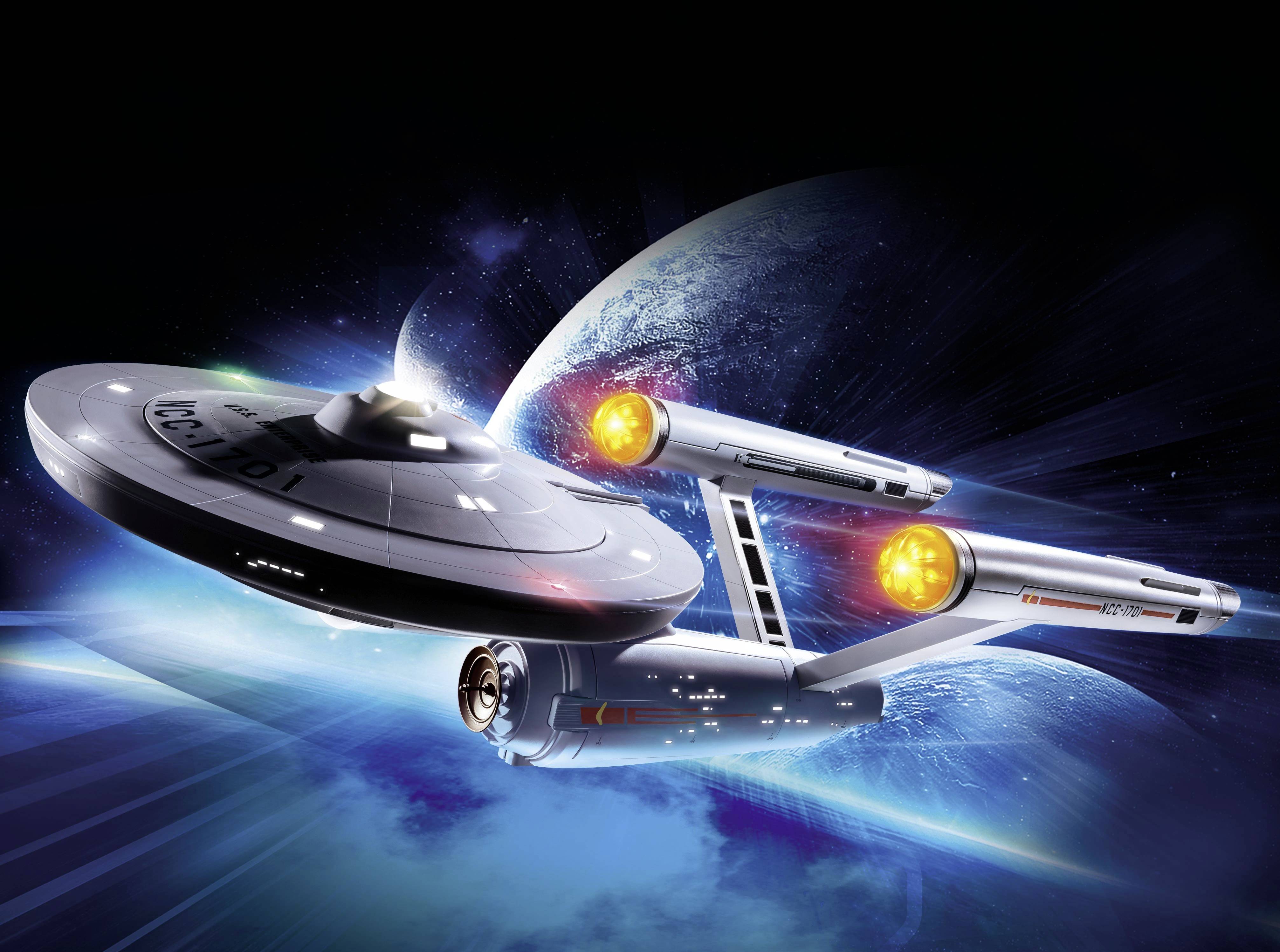 Playmobil® Star Trek Star Trek - U.S.S. Enterprise NCC-1701 70548