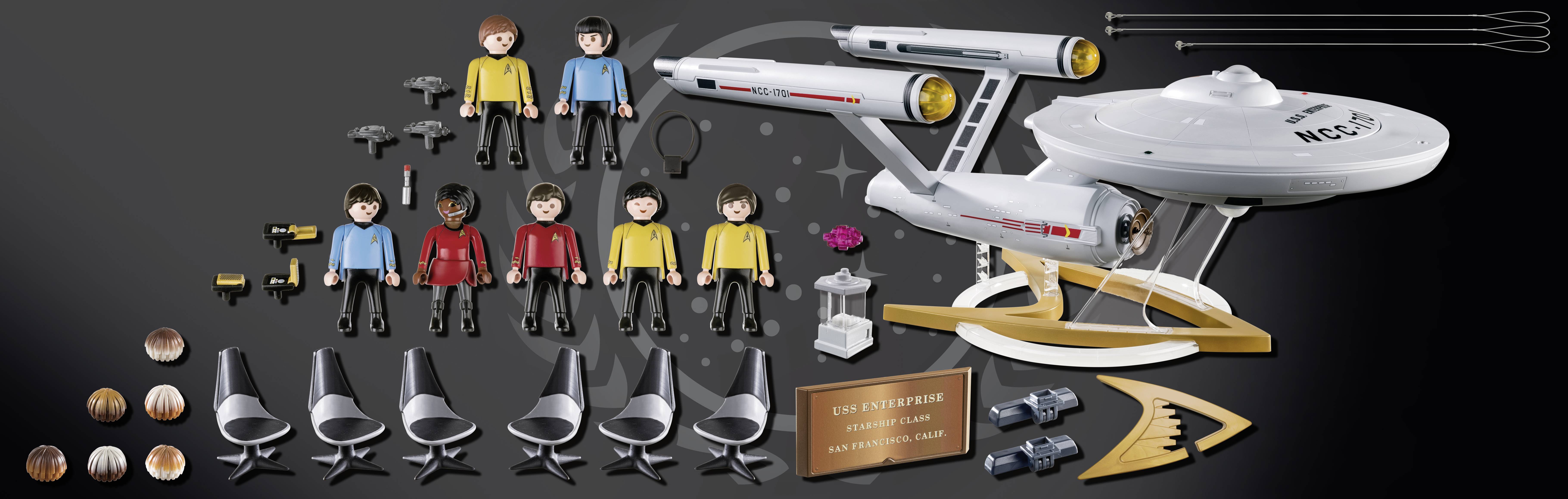 Playmobil® Star Trek Star Trek - U.S.S. Enterprise NCC-1701 70548