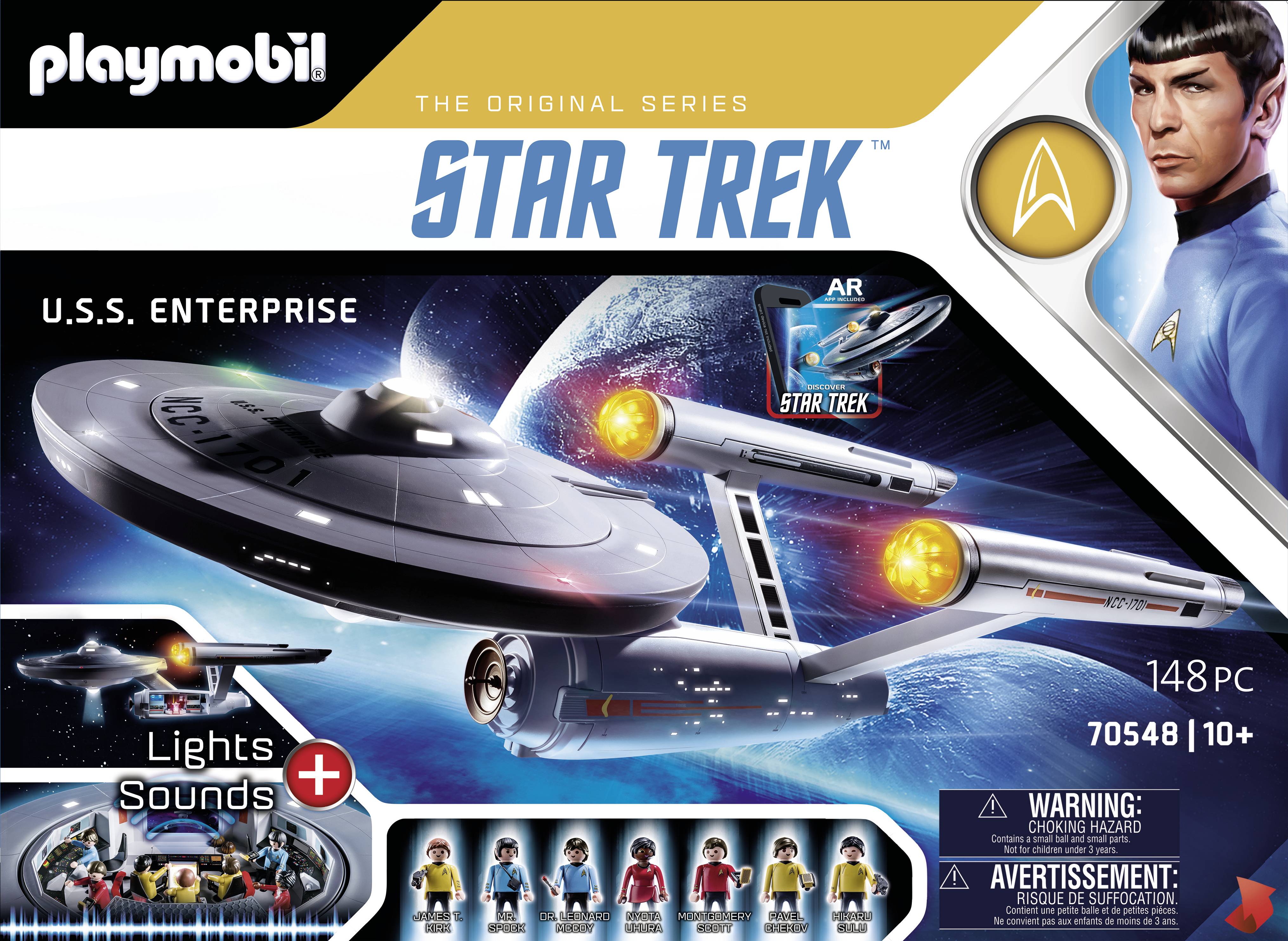 Playmobil® Star Trek Star Trek - U.S.S. Enterprise NCC-1701 70548
