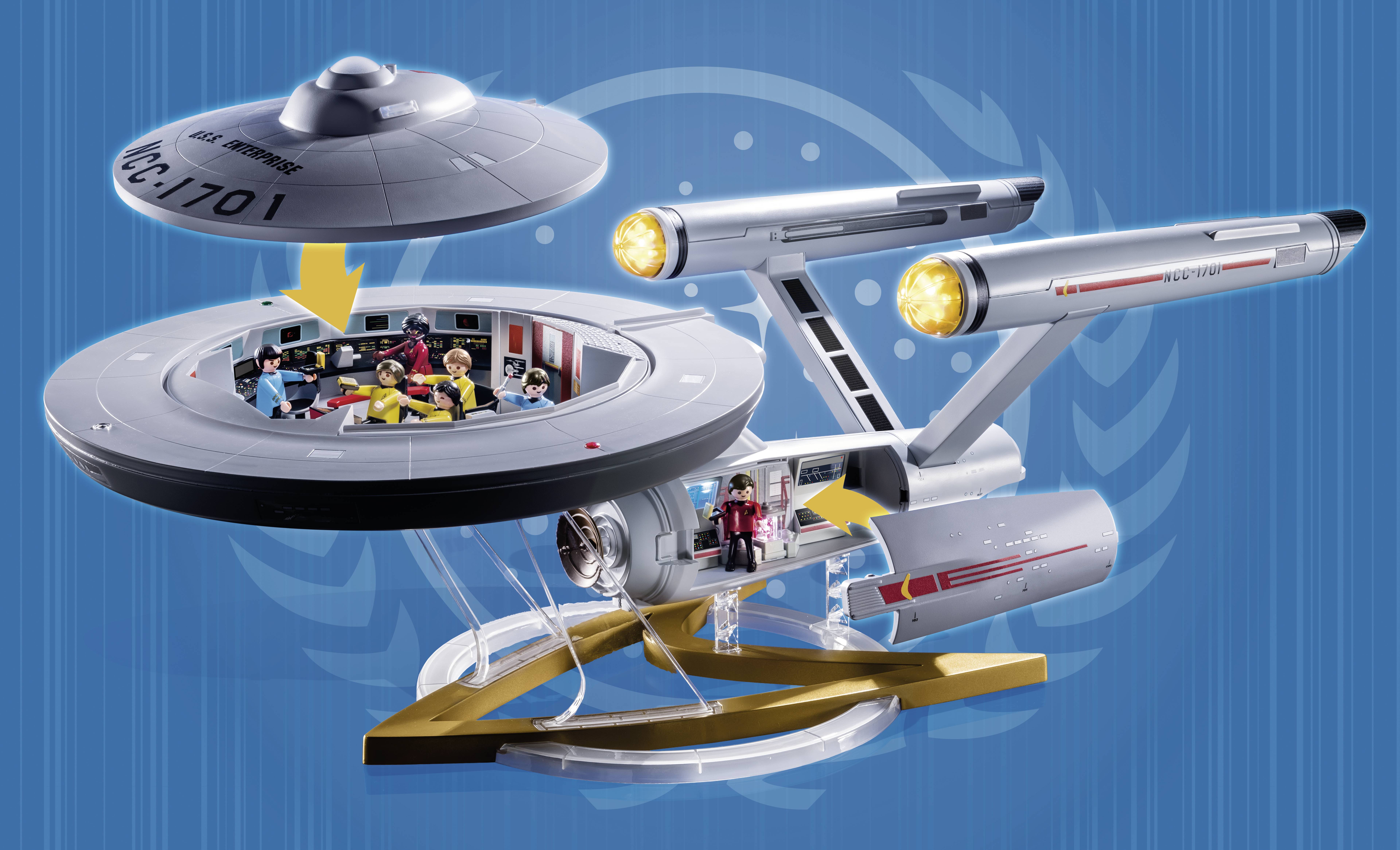 Playmobil® Star Trek Star Trek - U.S.S. Enterprise NCC-1701 70548
