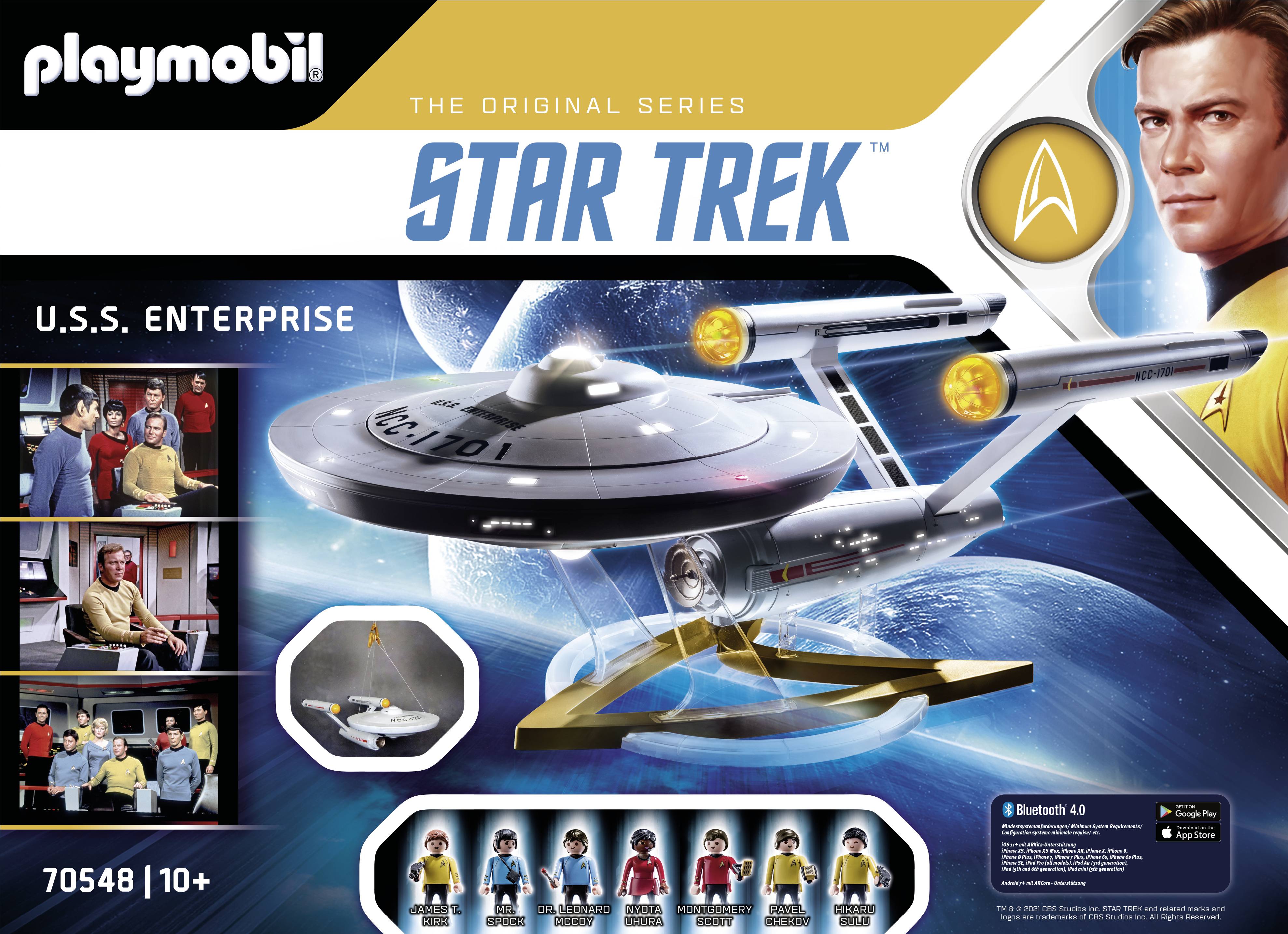 Playmobil® Star Trek Star Trek - U.S.S. Enterprise NCC-1701 70548