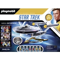 Playmobil® Star Trek Star Trek - U.S.S. Enterprise NCC-1701 70548 Playmobil® Star Trek Star Trek - U.S.S. Enterprise NCC-1701 70548