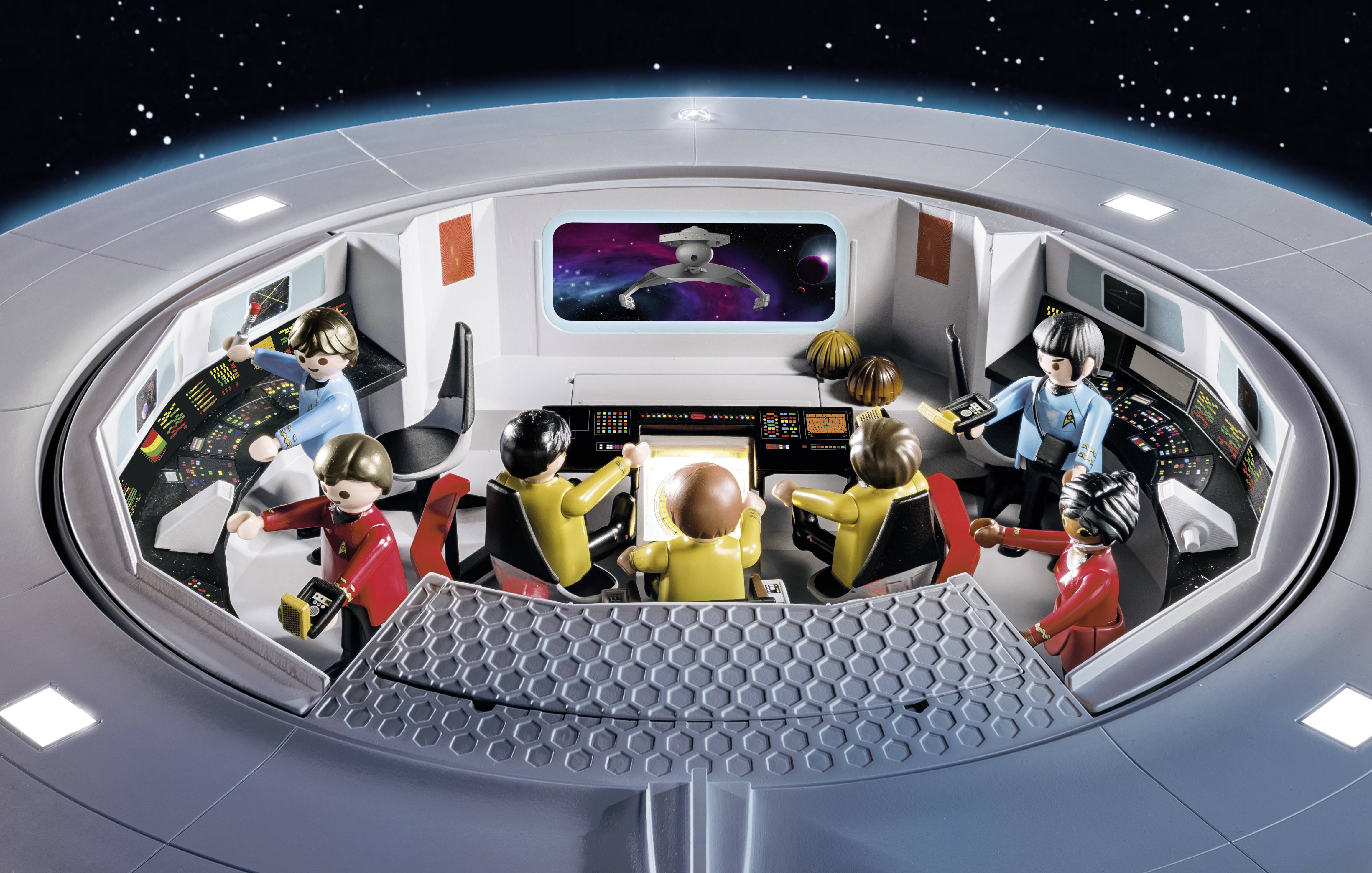 Playmobil® Star Trek Star Trek - U.S.S. Enterprise NCC-1701 70548