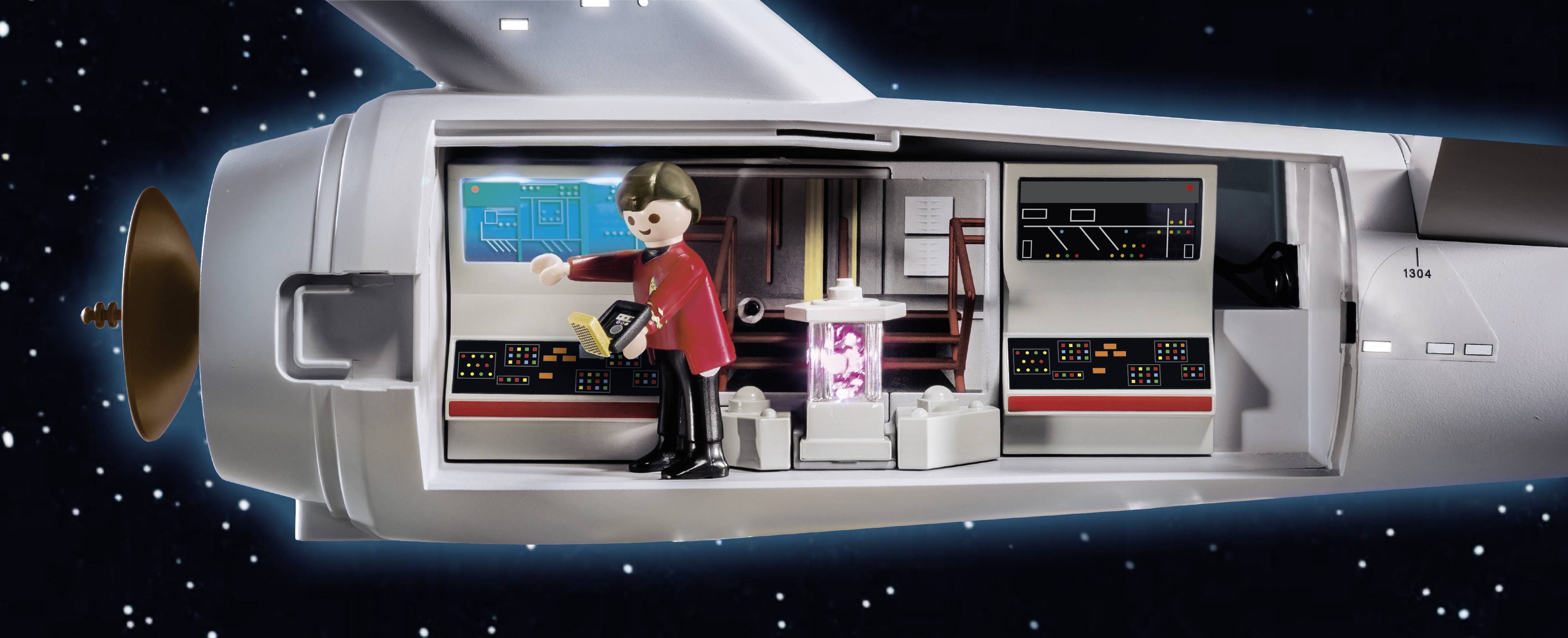 Playmobil® Star Trek Star Trek - U.S.S. Enterprise NCC-1701 70548