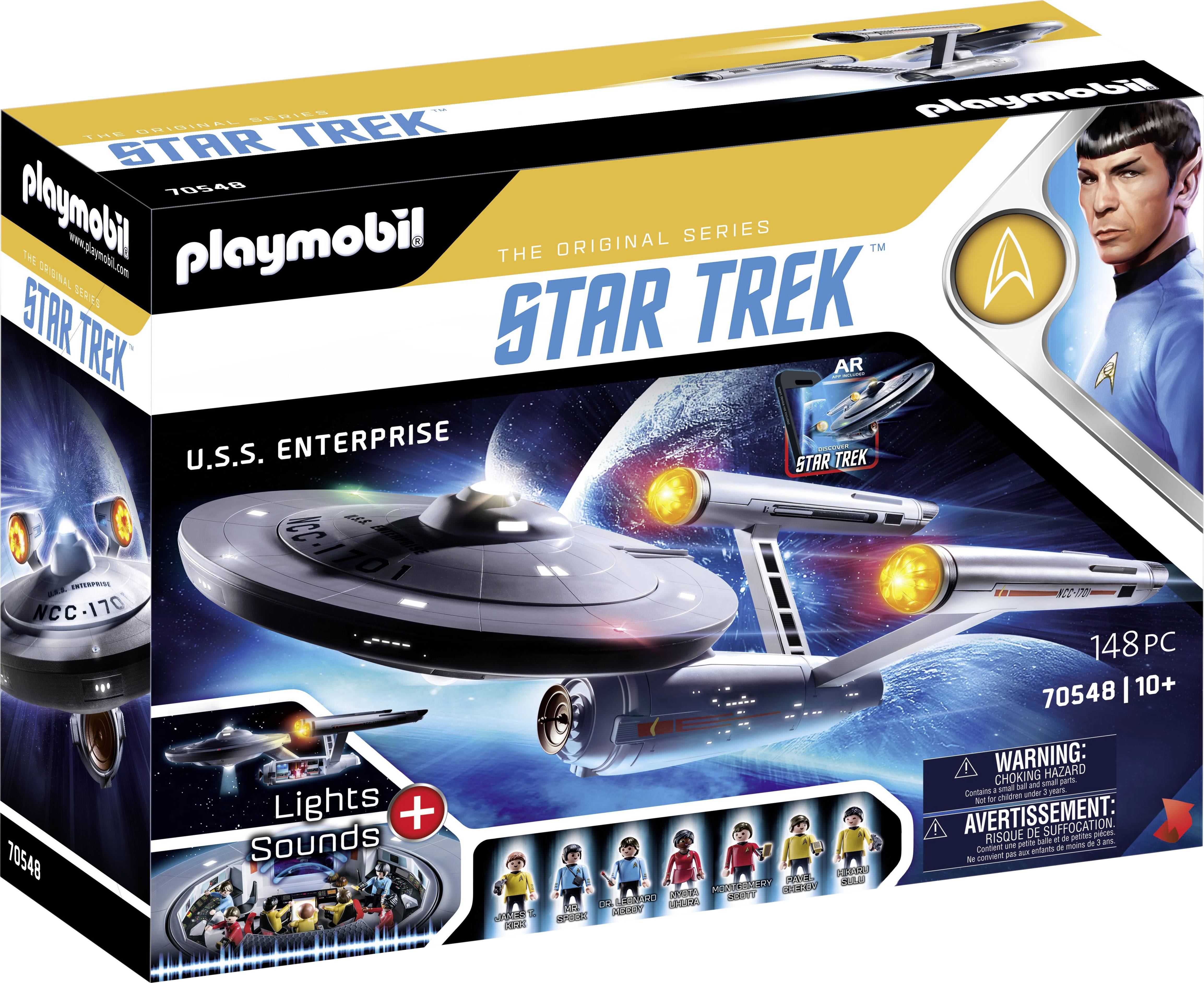Playmobil® Star Trek Star Trek - U.S.S. Enterprise NCC-1701 70548