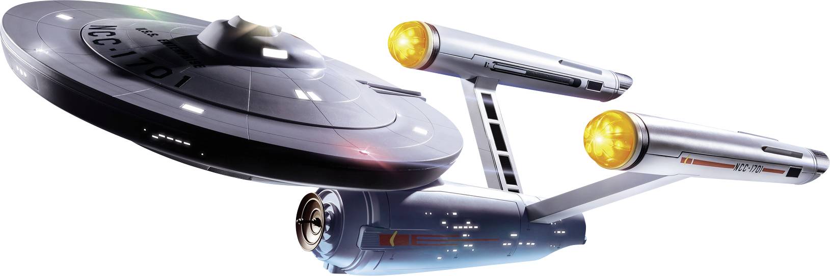 Playmobil® Star Trek Star Trek - U.S.S. Enterprise NCC-1701 70548