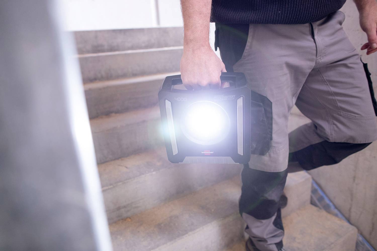 Brennenstuhl Multi Battery Multi 4000MA Akku-Baustrahler 40W 1173140400