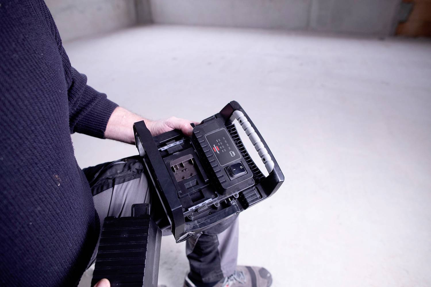 Brennenstuhl Multi Battery Multi 4000 MA Akku-Baustrahler 40 W 1173140400