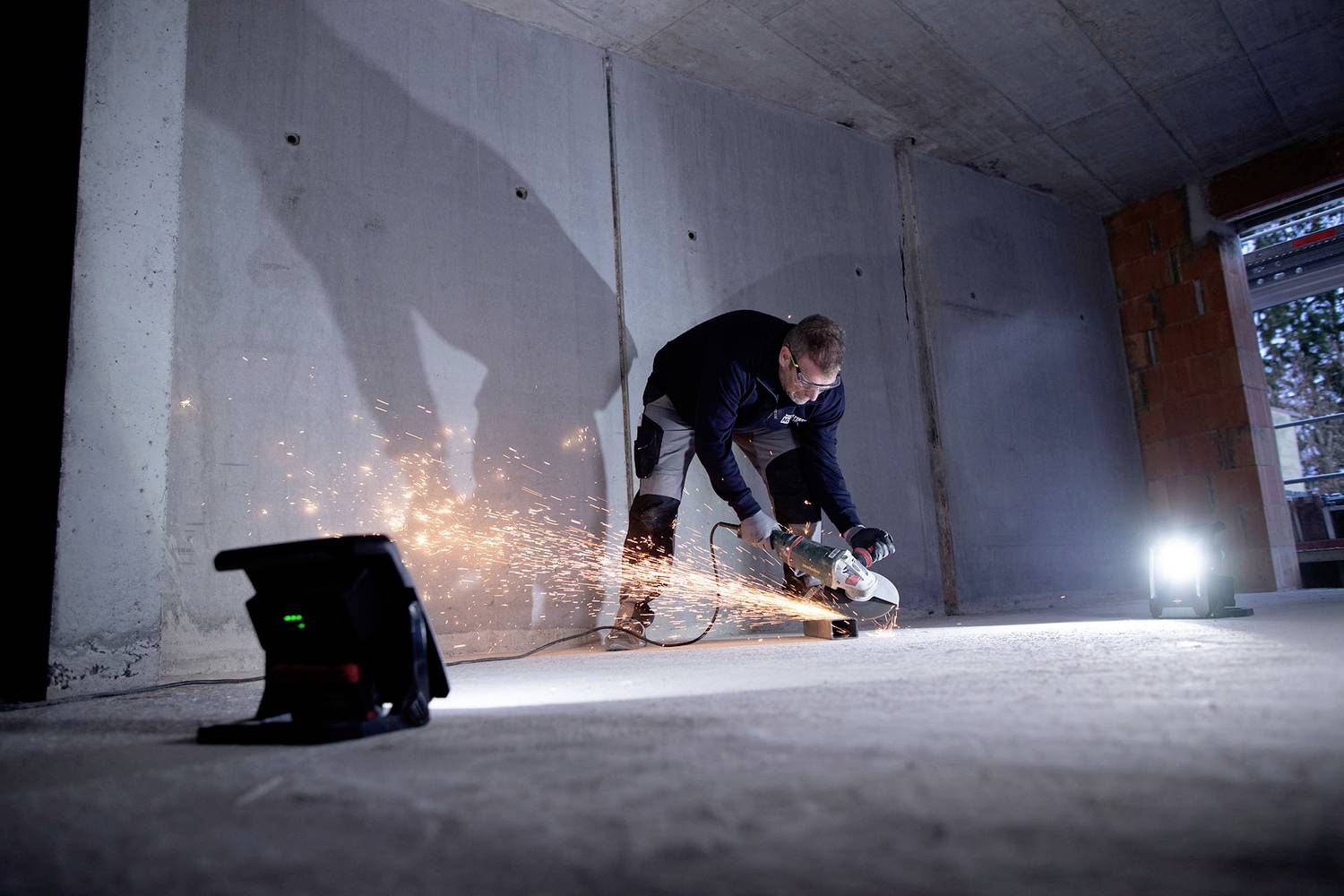 Brennenstuhl Multi Battery Multi 4000 MA Akku-Baustrahler 40 W 1173140400