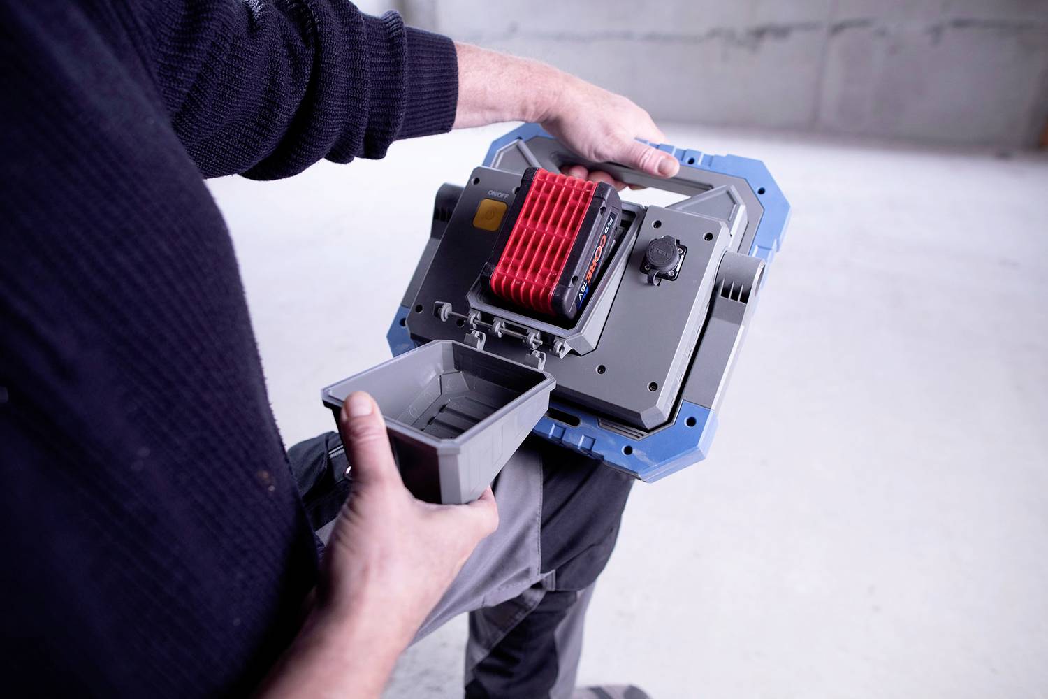 Brennenstuhl BS 8050 MH EEK F (A - G) 82 W 1171630802