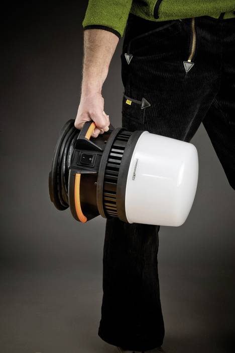 Brennenstuhl professionalLINE ORUM 12050M Baustrahler EEK E (A - G) 97W 12600lm 9171400901