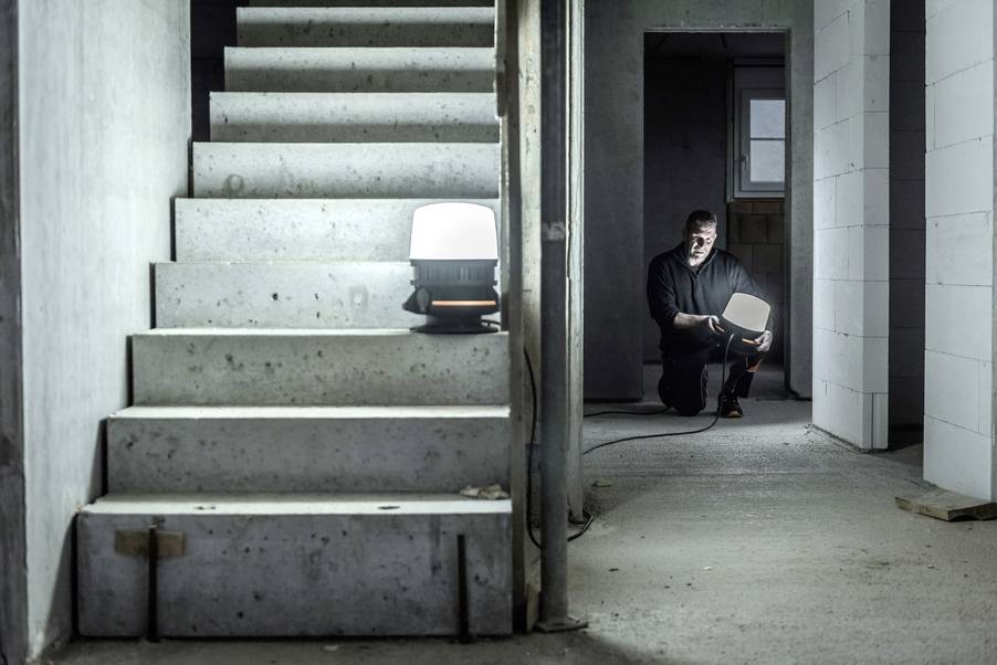 Brennenstuhl professionalLINE ORUM 12050 M Baustrahler EEK E (A - G) 97 W 12600 lm 9171400901