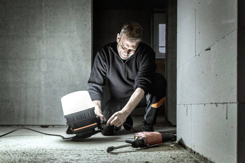 Brennenstuhl professionalLINE ORUM 12050 M Baustrahler EEK E (A - G) 97 W 12600 lm 9171400901