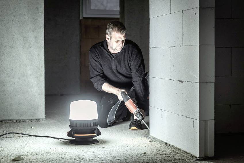 Brennenstuhl professionalLINE ORUM 12050 M Baustrahler EEK E (A - G) 97 W 12600 lm 9171400901