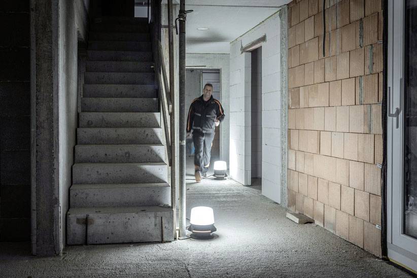 Brennenstuhl professionalLINE ORUM 5050 M Baustrahler EEK E (A - G) 47 W 5800 lm 9171400900