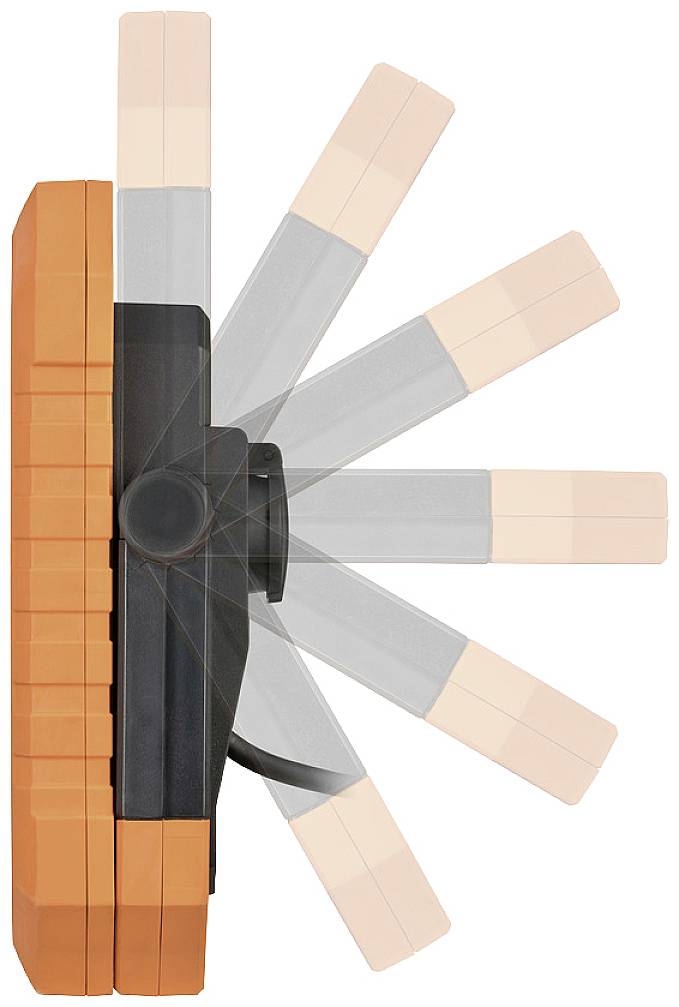 Brennenstuhl professionalLINE X 12050M Baustrahler EEK E (A - G) 114W 12700lm 9171330901