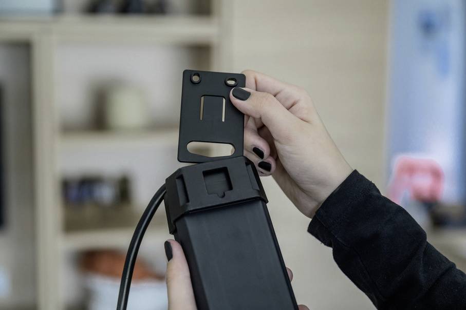 Brennenstuhl 1951160400 Überspannungsschutz-Steckdosenleiste 6fach Schwarz Schutzkontakt 1St.