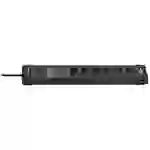 Brennenstuhl 1951160400 Überspannungsschutz-Steckdosenleiste 6fach Schwarz Schutzkontakt 1St. Brennenstuhl 1951160400 Überspannungsschutz-Steckdosenleiste 6fach Schwarz Schutzkontakt 1St.