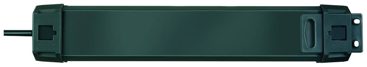 Brennenstuhl 1951160400 Überspannungsschutz-Steckdosenleiste 6fach Schwarz Schutzkontakt 1 St.