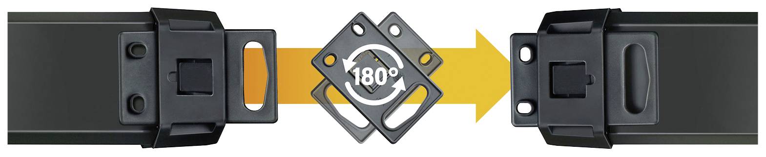 Brennenstuhl 1951160400 Überspannungsschutz-Steckdosenleiste 6fach Schwarz Schutzkontakt 1St.