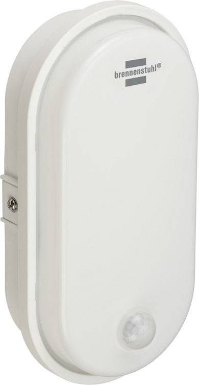 Brennenstuhl 1270780901 LED-Außenwandleuchte mit Bewegungsmelder EEK: F (A - G) 15 W Weiß