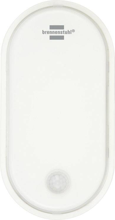 Brennenstuhl 1270780901 LED-Außenwandleuchte mit Bewegungsmelder EEK: F (A - G) 15W Weiß