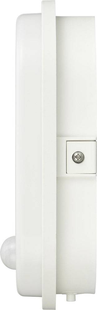 Brennenstuhl 1270780901 LED-Außenwandleuchte mit Bewegungsmelder EEK: F (A - G) 15W Weiß