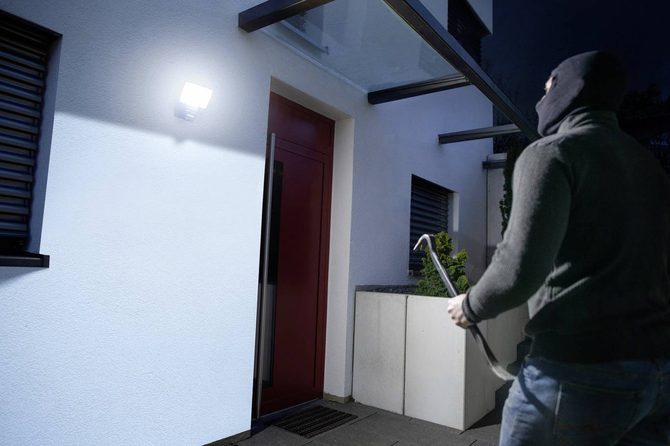 Brennenstuhl Connect WiFi WFD 2050 P 1179050010 LED-Außenstrahler EEK: E (A - G) 19.5 W