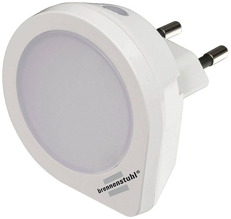 Brennenstuhl NL 01 QD 1173190010 Nachtlicht Rund LED Weiß