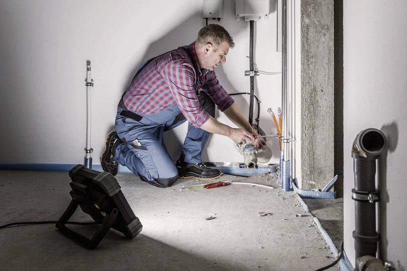 Brennenstuhl Dinora 10050 Baustrahler EEK D (A - G) 85 W 10600 lm Tageslichtweiß 1171580030