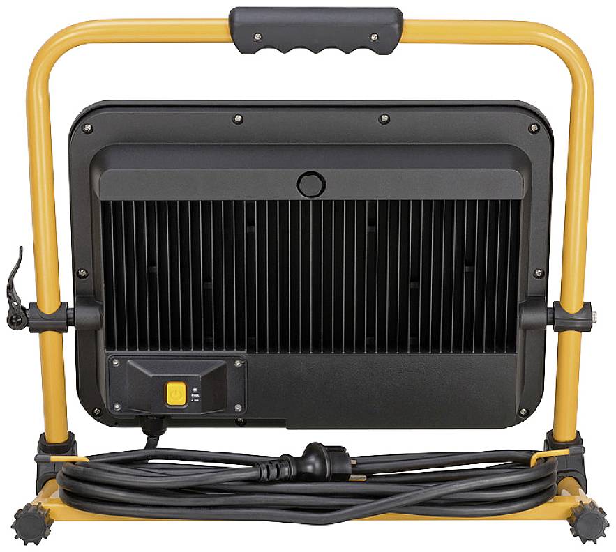 Brennenstuhl Jaro 9050M Baustrahler EEK E (A - G) 96.6W 10000lm Tageslichtweiß 1171250925