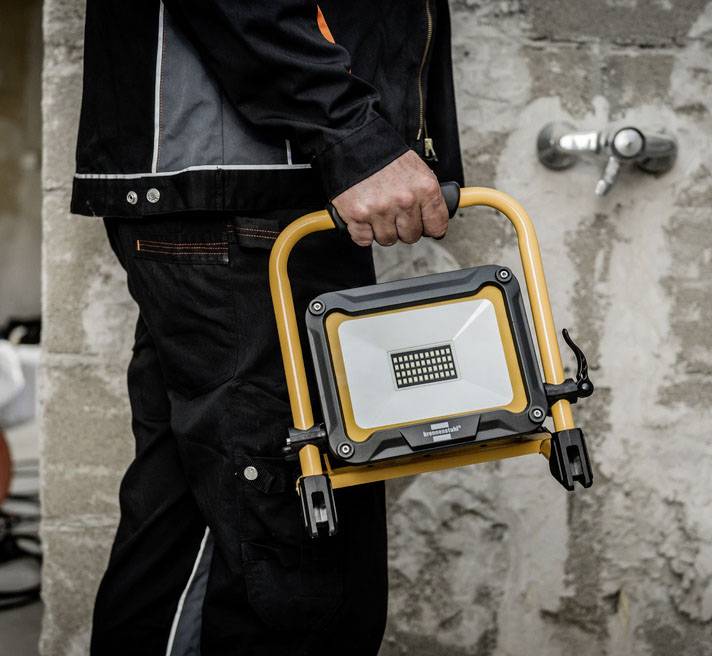 Brennenstuhl Jaro 3050 M Baustrahler EEK F (A - G) 30 W 2650 lm Tageslichtweiß 1171250913