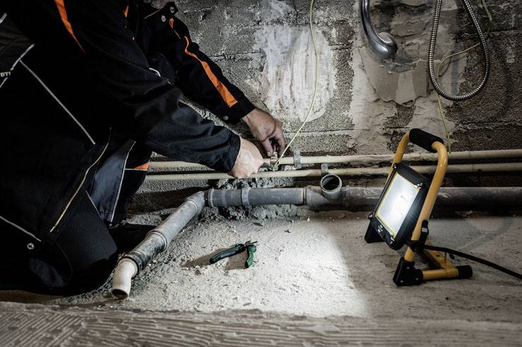 Brennenstuhl Jaro 3050 M Baustrahler EEK F (A - G) 30 W 2650 lm Tageslichtweiß 1171250913