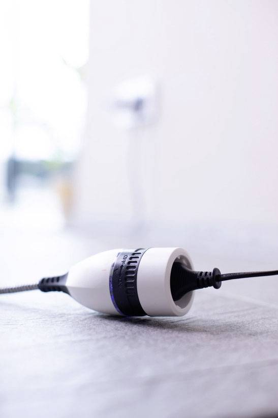 Brennenstuhl 1161830030 Strom Verlängerungskabel Schwarz 5.00m H05VV 3G 1,5mm²