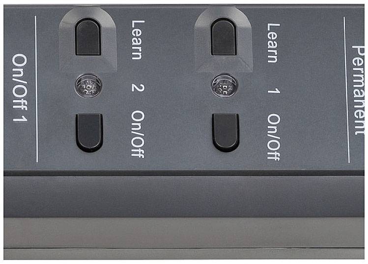 Brennenstuhl 1159760626 Funk-Steckdosenleiste 6fach Schwarz Schutzkontakt 1 St.