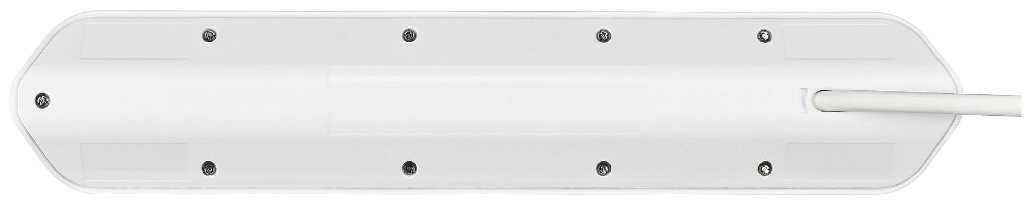 Brennenstuhl 1153590620 Tischsteckdose Silber, Weiß Schutzkontakt 1 St.